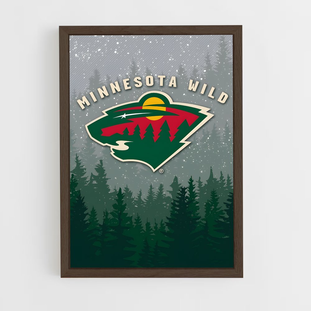 Poster Minnesota Wild Adventure – affiche Hockey sur glace (vue 5)